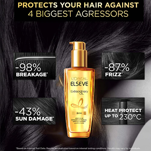 LOREAL PARIS EXTRAORDINARY OIL GOLD 30ML - Image 3