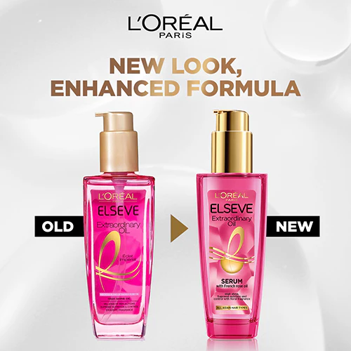 LOREAL PARIS EXTRAORDINARY OIL PINK 30ML - Image 3