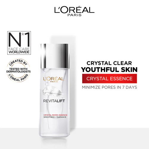 LOREAL REVITALIFT CRYSTAL MICRO ESSENCE 65ML - Image 4