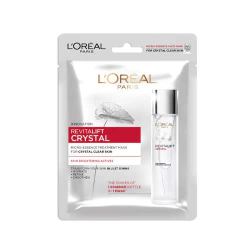 LOREAL REVITALIFT CRYSTAL MICRO ESSENCE TREATMENT MASK 25G