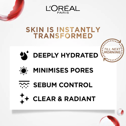 LOREAL REVITALIFT CRYSTAL MICRO ESSENCE TREATMENT MASK 25G - Image 3