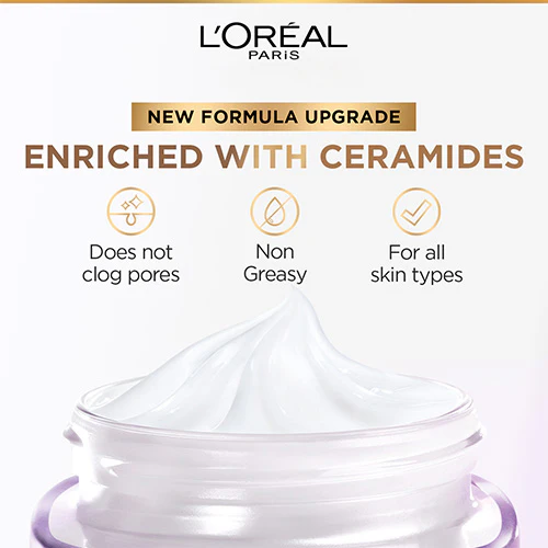LOREAL REVITALIFT HYALURONIC ACID PLUMPING DAY CREAM 50ML - Image 4