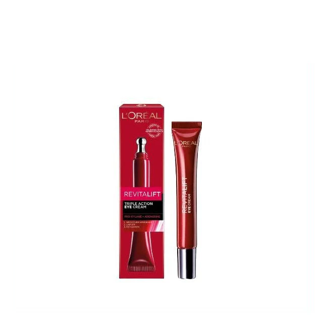 LOREAL REVITALIFT TRIPLE ACTION EYE CREM 15ML