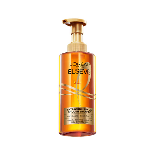 LOREAL SHAMPOO EXTRAORDINARY OIL PREMIUM SLEEK 440ML