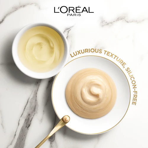 LOREAL SHAMPOO EXTRAORDINARY OIL PREMIUM SLEEK 440ML - Image 7