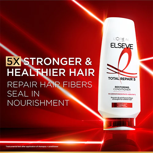 LOREAL TOTAL REPAIR 5 CONDITIONER 280ML - Image 5
