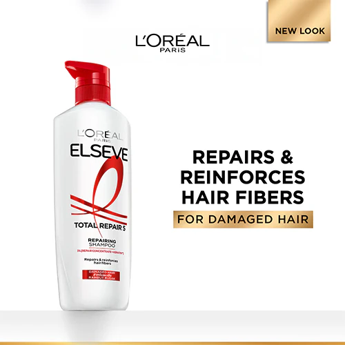 LOREAL TOTAL REPAIR 5 SHAMPOO 620ML - Image 2