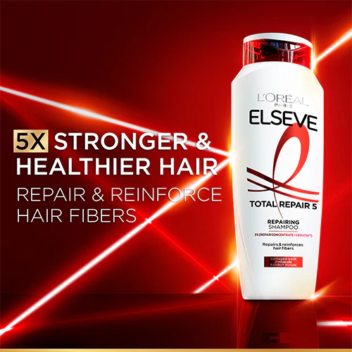 LOREAL TOTAL REPAIR 5 SHAMPOO 620ML - Image 5