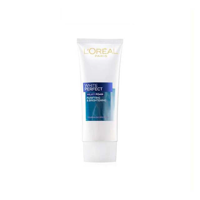 LOREAL WHITE PERFECT MILKY FOAM 100ML