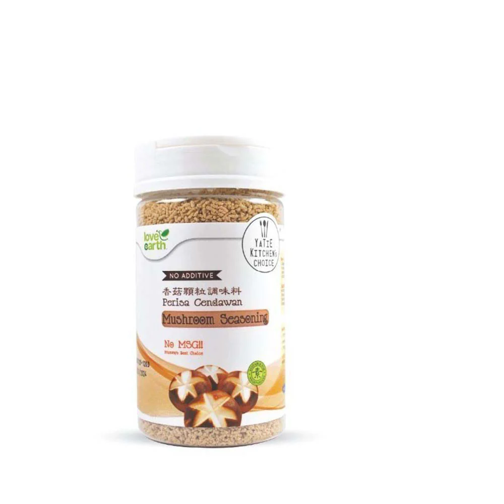LOVE EARTH MUSHROOM SEASONING 150G