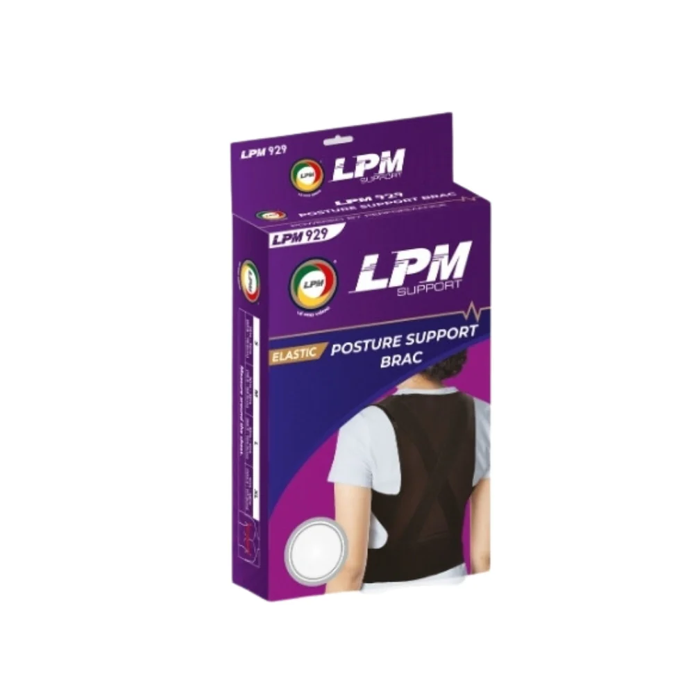 LPM 929 POSTURE SUPPORT BRACE L
