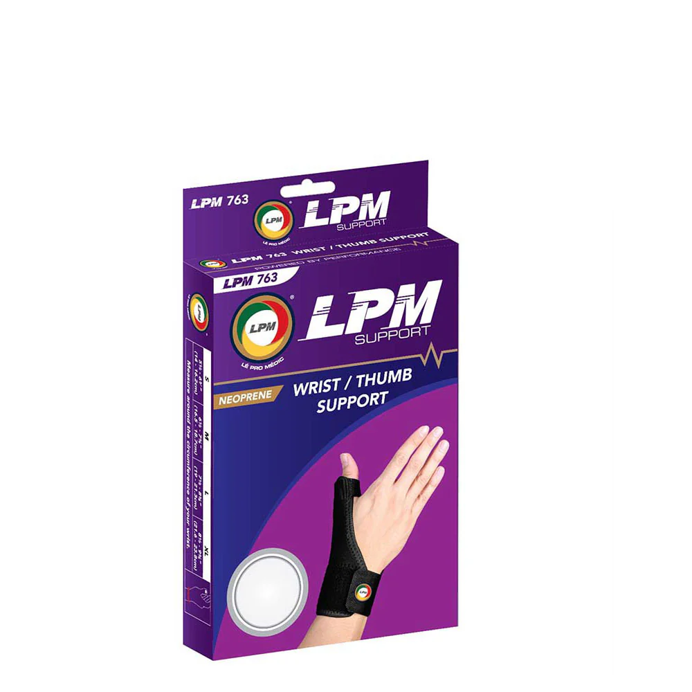 LPM NEOPRENE WRIST THUMB SUPPORT 763 S