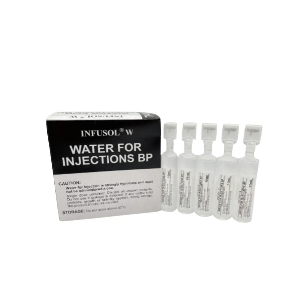 LUENWAH INFUSION WATER FOR INJECTION BP AMPOULE 10ML 20S