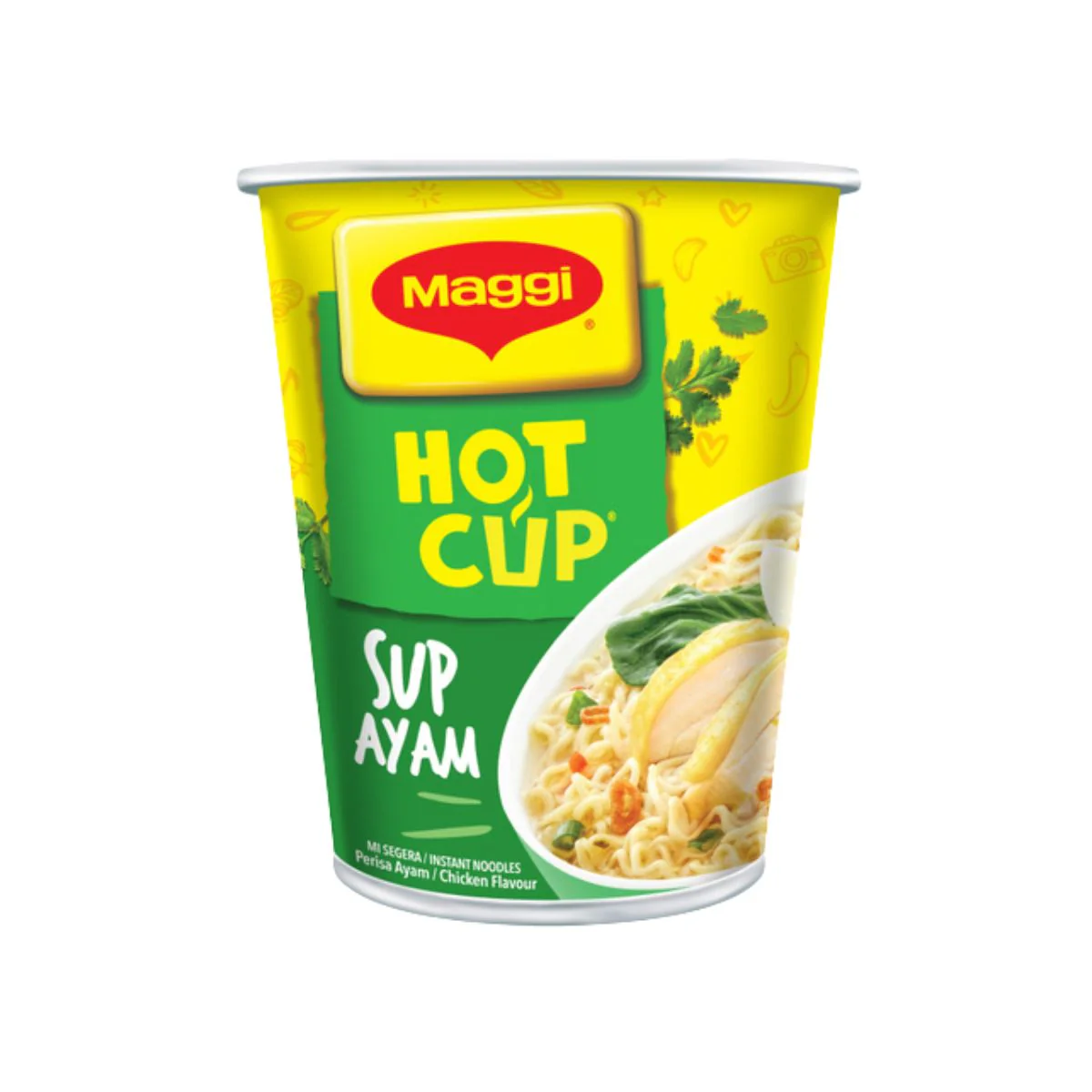 MAGGI HOT CUP NOODLE CHICKEN 57G