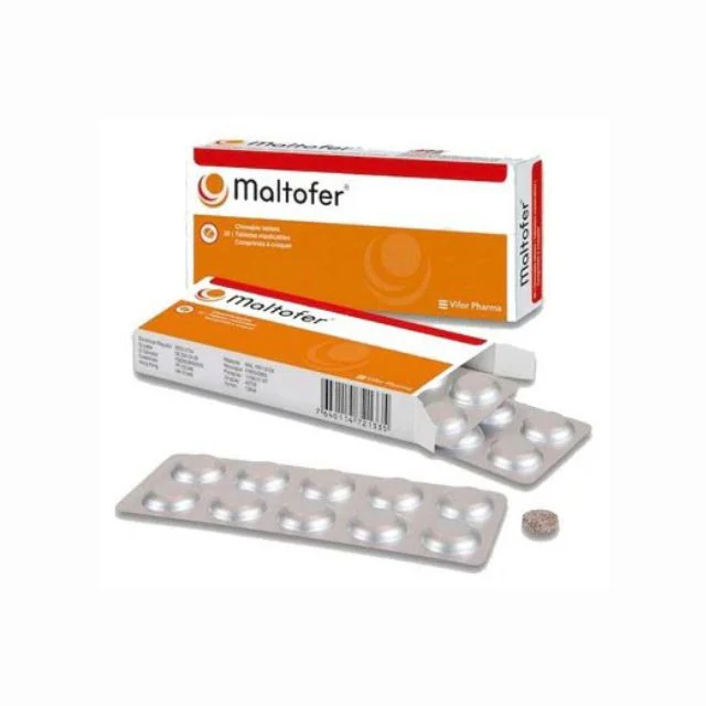 MALTOFER CHEWABLE 30S