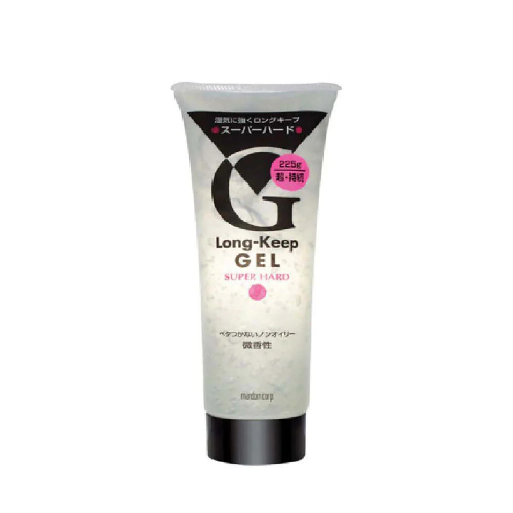 MANDOM LONG KEEP GEL SUPER HARD 225G