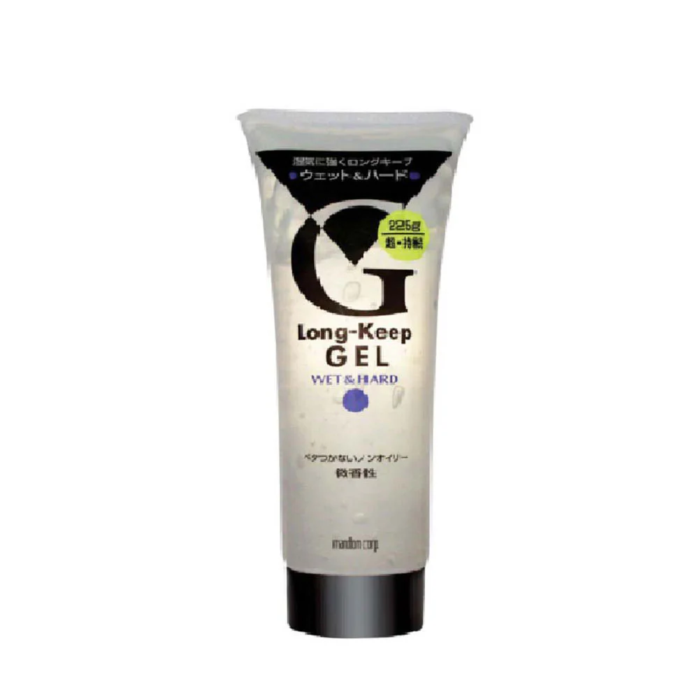 MANDOM LONG KEEP GEL WET & HARD 225G