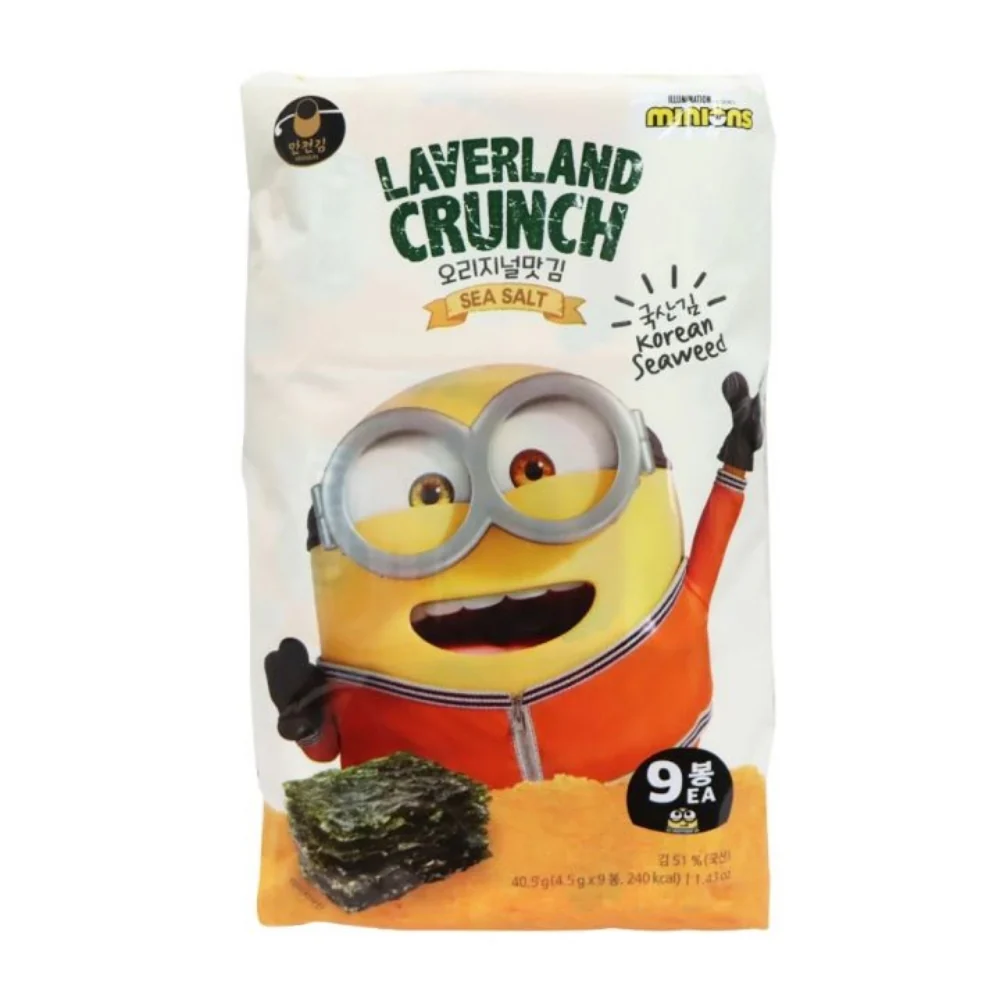 MANJUN LAVERLAND SEAWEED SEASALT 4.5G 9S