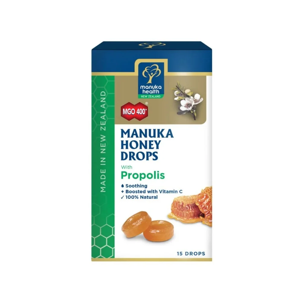 MANUKA HEALTH MANUKA DROP MGO 400+ WITH PROPOLIS 15S
