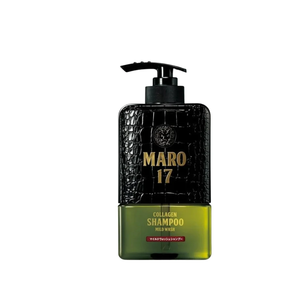 MARO17 COLLAGEN SHAMPOO MILD WASH 350ML
