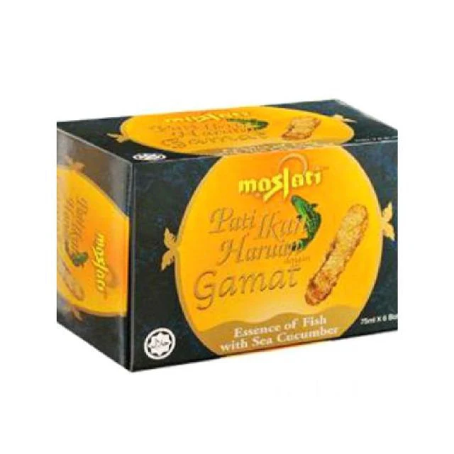 MASPATI PATI IKAN HARUAN GAMAT 75ML 6S