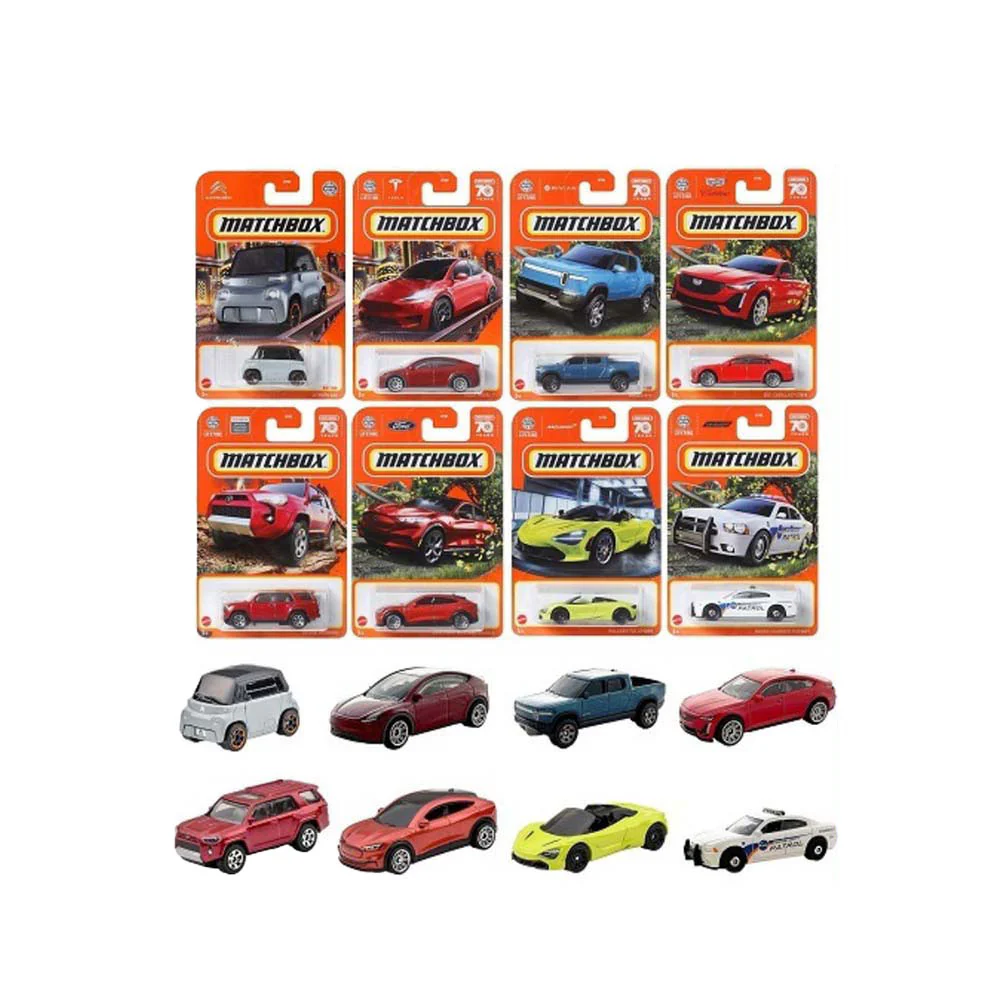 MATCHBOX BASIC CAR ASST 1S (30782)