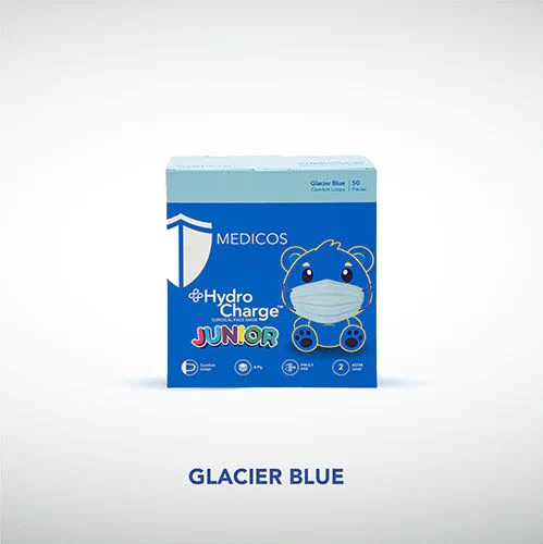 MEDICOS 4PLY CH HYDROCHARGE GLACIER BLUE 50S - Image 2