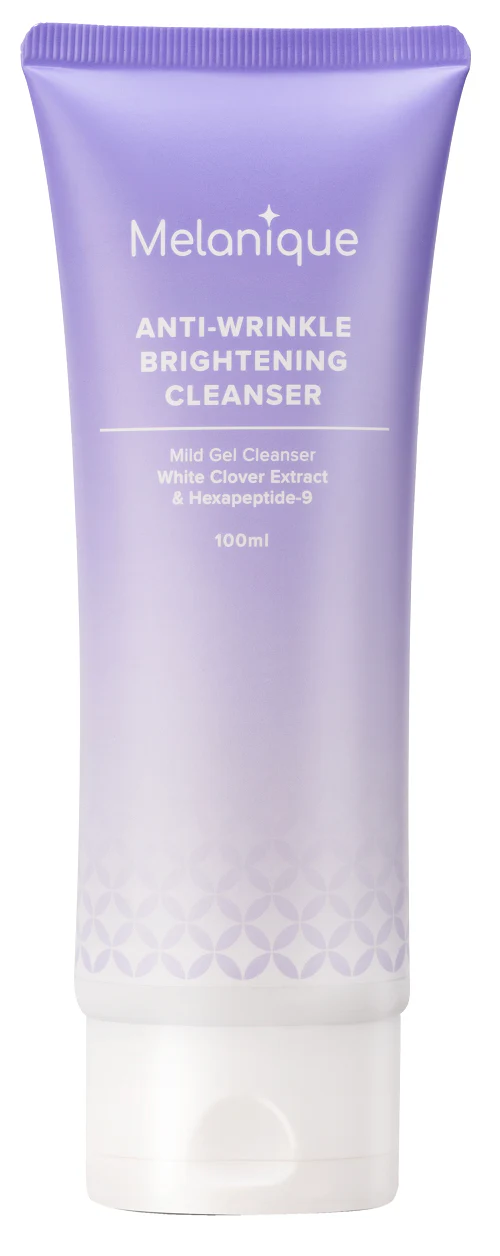 MELANIQUE ANTI-WRINKLE BRIGHTENING CLEANSER 100ML
