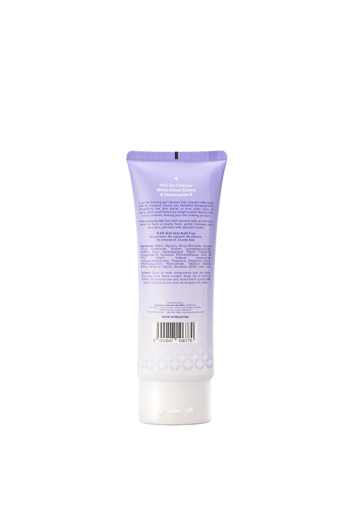 MELANIQUE ANTI-WRINKLE BRIGHTENING CLEANSER 100ML - Image 2