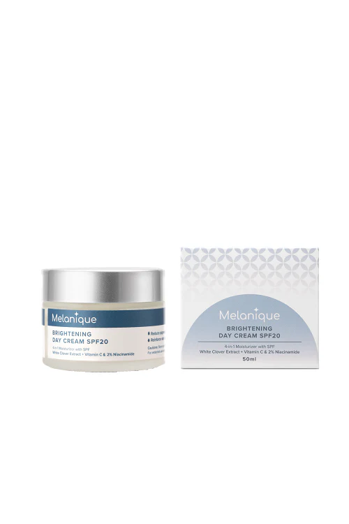 MELANIQUE BRIGHTENING DAY CREAM SPF20 50ML