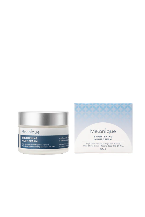 MELANIQUE BRIGHTENING NIGHT CREAM 50ML