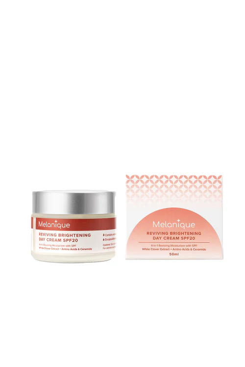 MELANIQUE REVIVING BRIGHTENING DAY CREAM SPF20 50ML