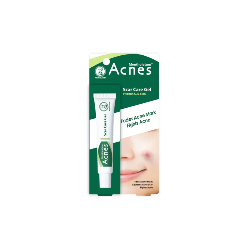 MENTHOLATUM ACNES SCAR CARE GEL 18G