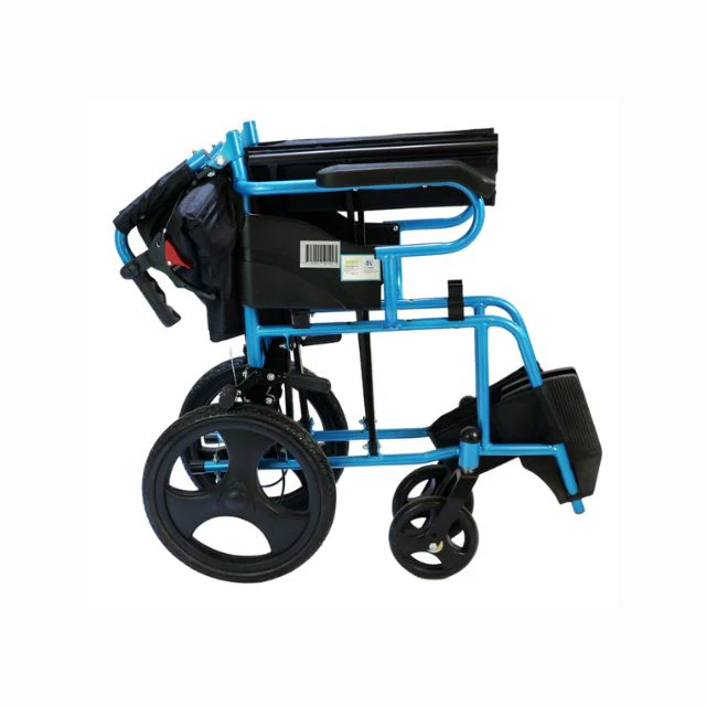 MERS LIGHTWEIGHT ALUMINIUM WHEELCHAIR WCB150 - Image 2