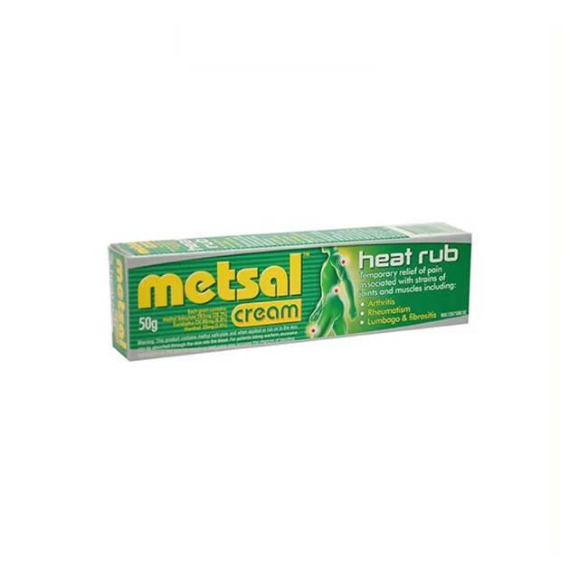 METSAL CREAM 50G