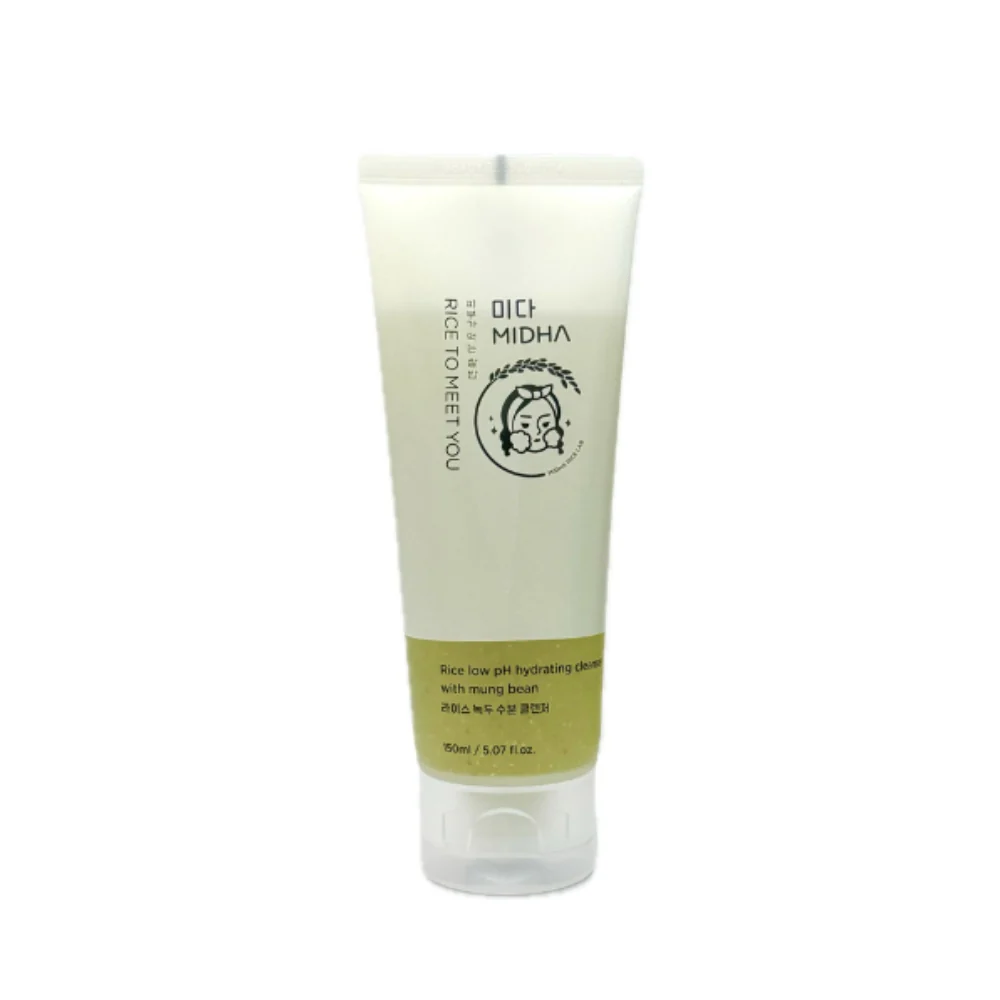 MIDHA RICE LOW PH HYDRATING CLEANSER WITH MUNG BEAN 150ML