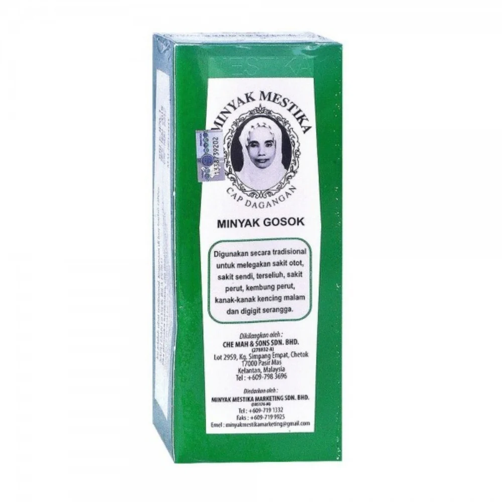 MINYAK MESTIKA 60ML