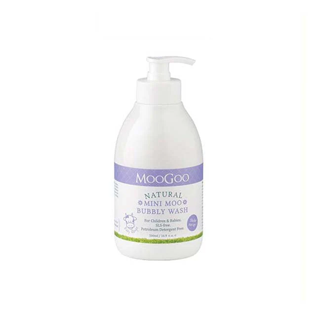 MOOGOO BUBBLY WASH 500ML