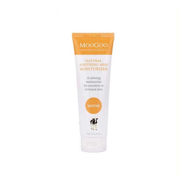 MOOGOO SOOTHING MSM MOISTURISER 200G