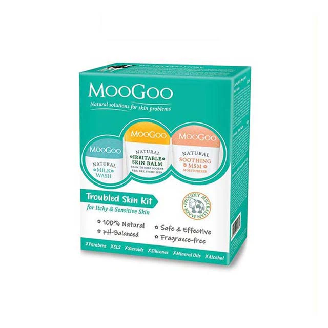 MOOGOO TROUBLED SKIN KIT