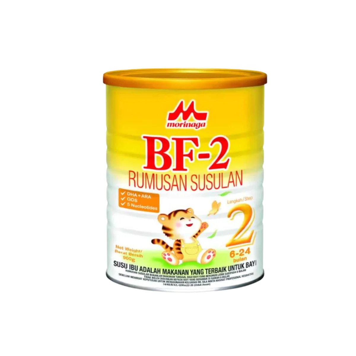MORINAGA BF-2 (6-24 MONTHS) 900G
