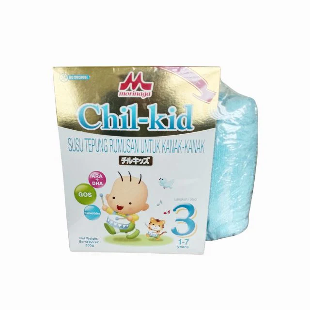 MORINAGA CHIL-KID 600G 2S +PREMIUM
