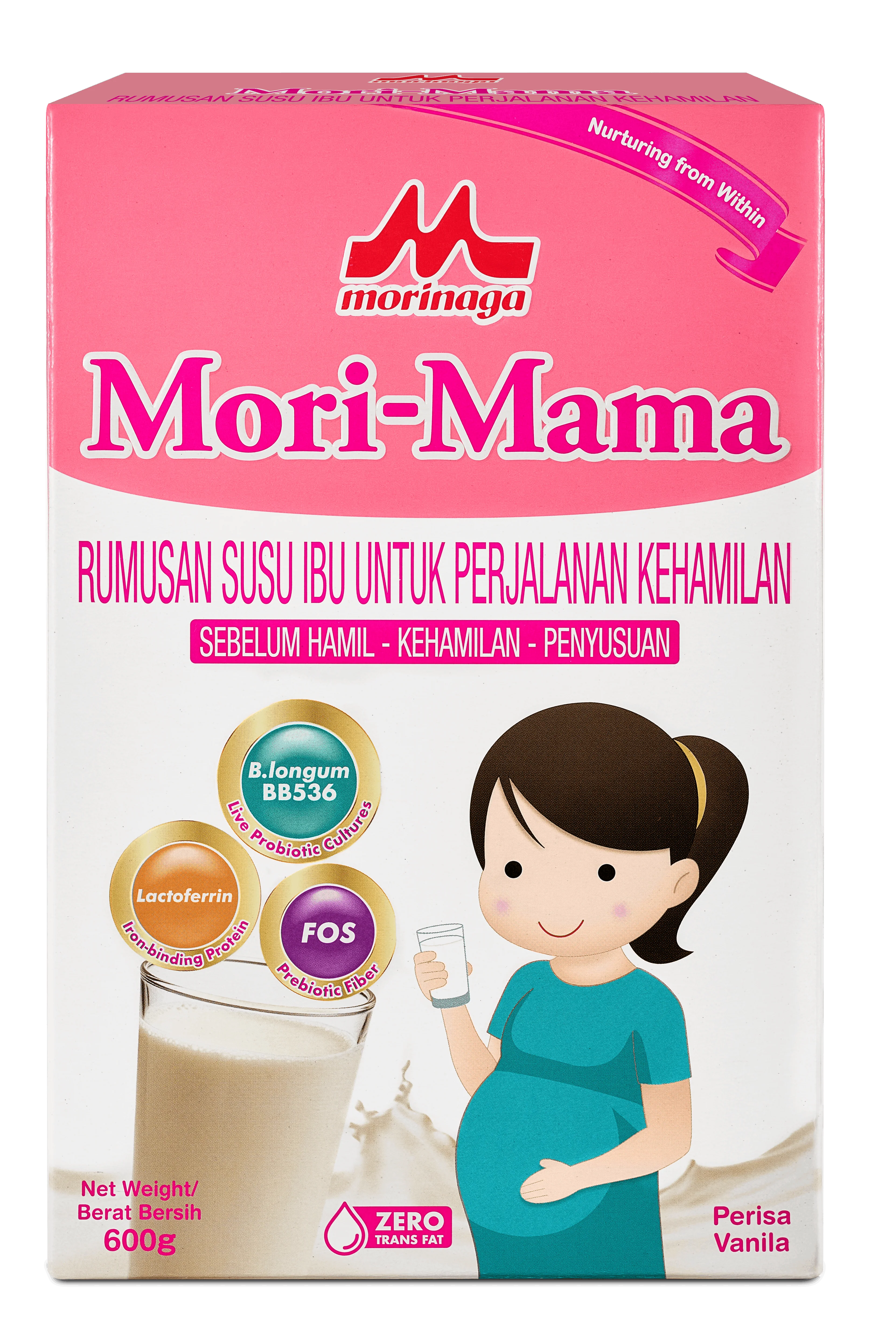MORINAGA MORI-MAMA 600G - Image 3