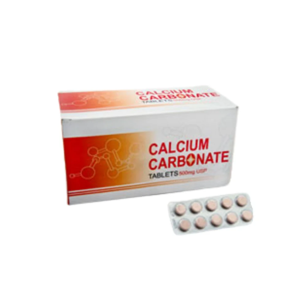 MPI CALCIUM CARBONATE 500MG TAB BOXOF 100X10S