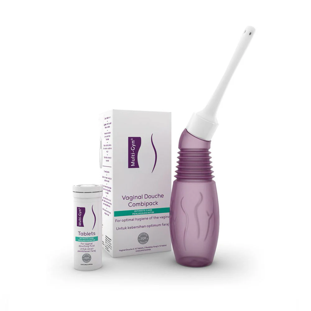 MULTI-GYN VAGINAL DOUCHE COMBIPACK