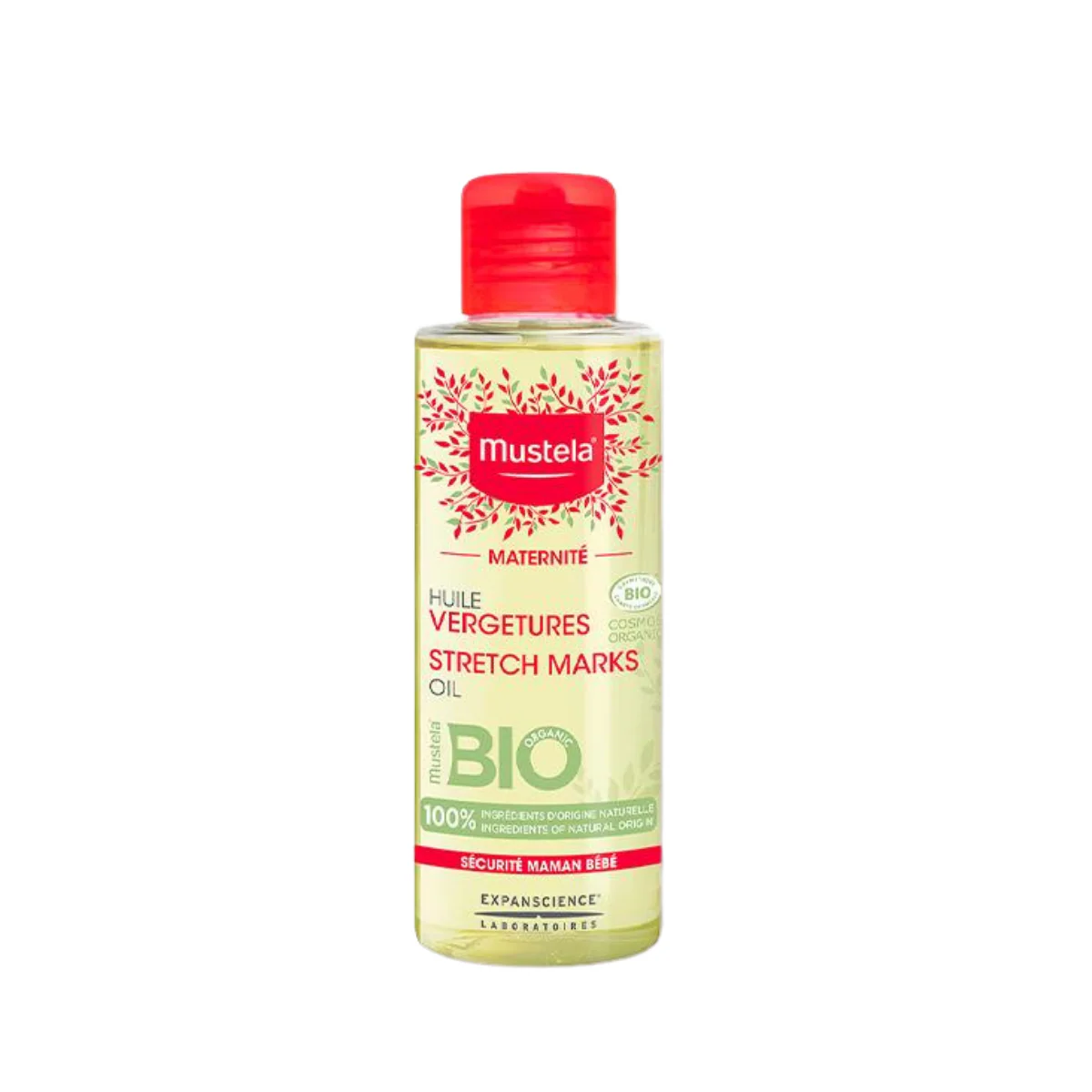 MUSTELA MATERNITY STRETCH MARKS PREVENTION OIL 105ML