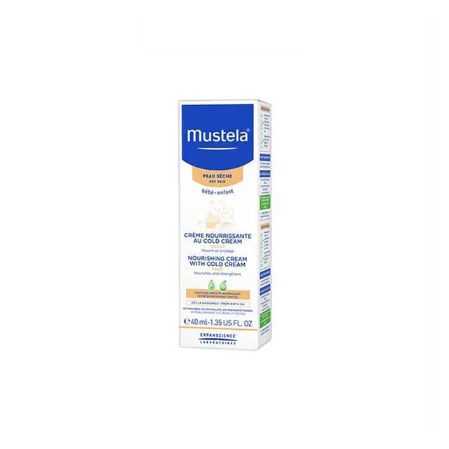 MUSTELA NOURISHING CREAM WITH COLD CREAM 40ML