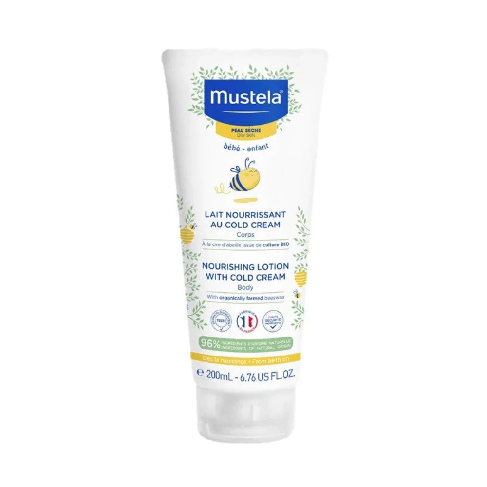 MUSTELA NOURISHING LOTION WITH COLD CREAM BODY 200ML