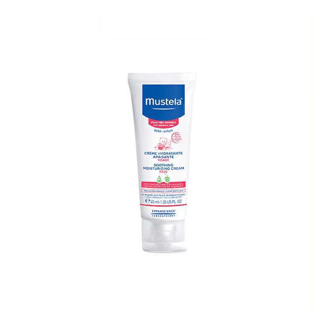MUSTELA SOOTHING MOISTURIZING CREAM 40ML