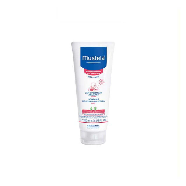 MUSTELA SOOTHING MOISTURIZING LOTION 200ML